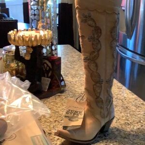 NWT Junk Gypsy Hard to Handle Over the Knee Boot JG0041c